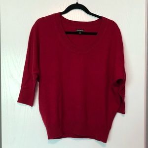 Express cashmere sweater